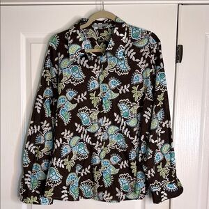 Floral Button-Up Shirt